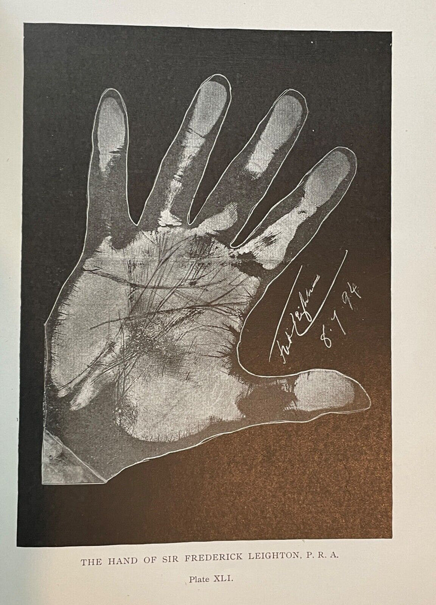 CHEIRO'S LANGUAGE OF THE HAND - PALMISTRY PALM READING DIVINATION OCCU ...