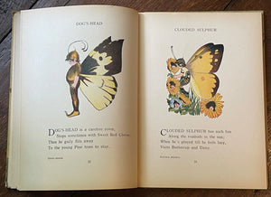 THE BUTTERFLY BABIES' BOOK - Gordon / Ross, 1st 1914 - BUTTERFLIES FAIRIES