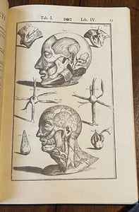 TABULAE ANATOMICAE - Casserius, 1st 1971 - Ltd Ed (2500) - HUMAN ANATOMY, PLATES