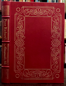 POOR RICHARD: THE ALMANACKS 1733-1758 - Easton Press, 1965 - BEN FRANKLIN