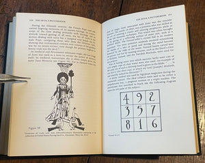 DEVIL'S PICTURE BOOK - Paul Huson, 1st 1971 - TAROT MAGICK DIVINATION PAGANISM