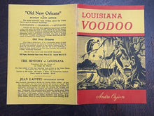 LOUISIANA VOODOO - Cajun, 1954 - NEW ORLEANS WITCHCRAFT SORCERY OCCULT VODOU