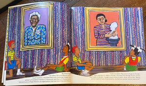 SIGNED - DINNER AT AUNT CONNIE'S HOUSE - Faith Ringgold, 1st Ed 1996