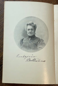 EUSAPIA PALLADINO & HER PENOMENA - Carrington 1909 SPIRITS MEDIUM PARAPSYCHOLOGY