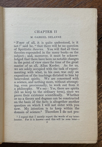 DO THE DEAD LIVE? - Heuze, 1923 - SCARCE SPIRITS PHANTOMS GHOSTS PSYCHIC OCCULT