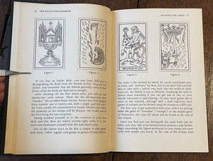 DEVIL'S PICTURE BOOK - Paul Huson, 1st 1971 - TAROT MAGICK DIVINATION PAGANISM