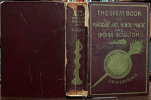 GREAT BOOK OF MAGICAL ART - De Laurence, 1939 - CEREMONIAL and TALISMANIC MAGICK