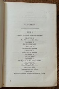 THE RAPPERS - Searcher After Truth, 1st 1854 - SPIRITS, AFTERLIFE, SPIRIT WORLD