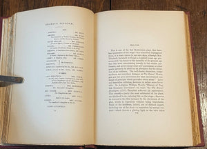 1904 - CLASSIC CURIOSITIES, With THE LANCASHIRE WITCHES - DRAMA, WITCH TRIALS