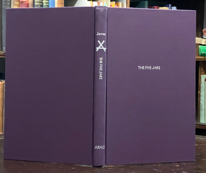 THE FIVE JARS - Arno Press, 1st 1922/1976 - M.R. JAMES, FAIRIES, MAGICAL POTIONS