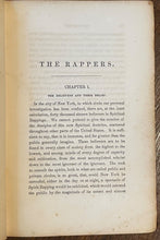 THE RAPPERS - Searcher After Truth, 1st 1854 - SPIRITS, AFTERLIFE, SPIRIT WORLD