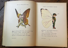 THE BUTTERFLY BABIES' BOOK - Gordon / Ross, 1st 1914 - BUTTERFLIES FAIRIES