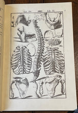 TABULAE ANATOMICAE - Casserius, 1st 1971 - Ltd Ed (2500) - HUMAN ANATOMY, PLATES