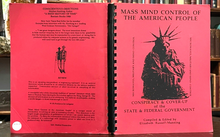 MASS MIND CONTROL OF THE AMERICAN PEOPLE - 1st 1992 - CONSPIRACY, PSYCHO-TECH