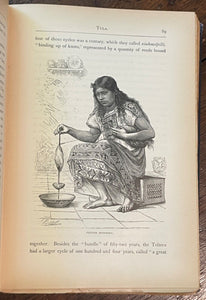 ANCIENT CITIES OF THE NEW WORLD - 1st 1888 MEXICO, CENTRAL AMERICA, ARCHAEOLOGY