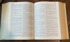 BLACK'S LAW DICTIONARY WITH PRONUNCIATION GUIDE - 4th Edition, 1968