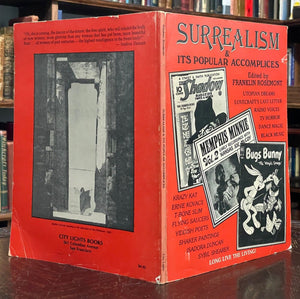 SURREALISM & ITS POPULAR ACCOMPLICES - 1st 1980 - SURREALIST ART and CULTURE