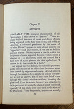 CAVALCADE OF THE SUPERNATURAL - 1st 1939 - GHOSTS DIVINATION OCCULT PHENOMENA