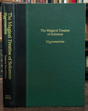 MAGICAL TREATISE OF SOLOMON - Deluxe Leather, Ltd & Numbered Ed, 2011 - GRIMOIRE