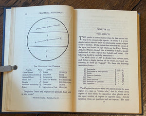 PRACTICAL ASTROLOGY - Alan Leo, 1920s - FORTUNE TELLING, DIVINATION, PROPHECY