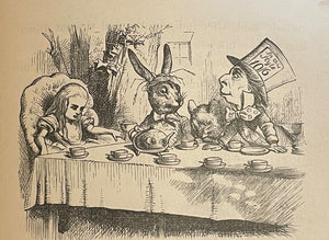 ALICE IN WONDERLAND (1872) & THROUGH THE LOOKING GLASS (1870), w/ John Tenniel