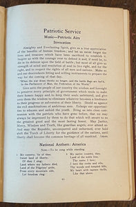 1928 - SPIRITUALIST MANUAL - MEDIUMSHIP, GHOSTS, SPIRITS, COMMUNICATION, OCCULT