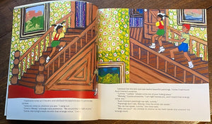 SIGNED - DINNER AT AUNT CONNIE'S HOUSE - Faith Ringgold, 1st Ed 1996