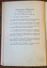 1928 - SPIRITUALIST MANUAL - MEDIUMSHIP, GHOSTS, SPIRITS, COMMUNICATION, OCCULT