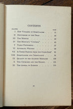 CASE AGAINST SPIRITUALISM - Stoddart, 1st 1922 - SPIRITS MEDIUMS SUPERNATURAL