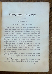 FORTUNE-TELLING, Madame Xanto, 1913 - TAROT ASTROLOGY PALMISTRY DIVINATION MAGIC