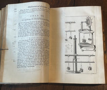 MATHEMATICAL ELEMENTS OF NATURAL PHILOSOPHY - s'Gravesande, 1747 NEWTON, PHYSICS