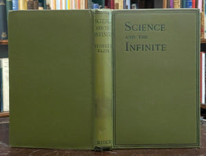 SCIENCE AND THE INFINITE - 1929 - METAPHYSICS OCCULT MAGICK ALEISTER CROWLEY