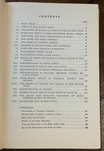 SEX AND RACE - Rogers, 1967-1980 Complete 3 Vol SET - RACISM, AFRICAN AMERICAN