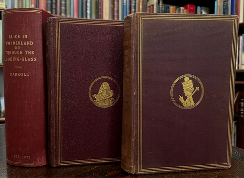 ALICE IN WONDERLAND (1872) & THROUGH THE LOOKING GLASS (1870), w/ John Tenniel