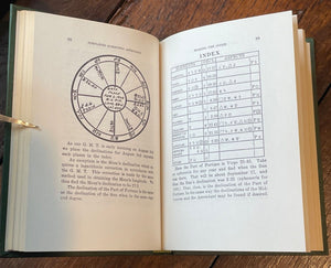 SIMPLIFIED SCIENTIFIC ASTROLOGY - Max Heindel, 1928 - ROSICRUCIAN, DIVINATION