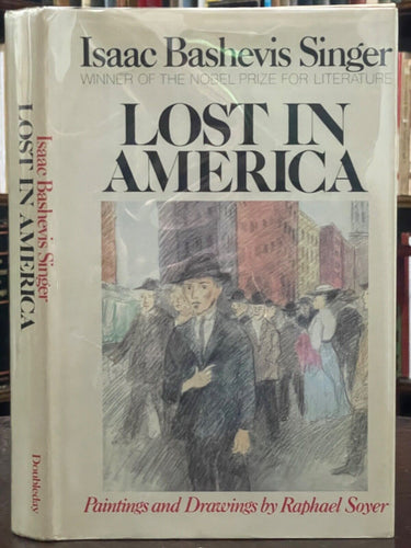 SIGNED - LOST IN AMERICA - Singer, 1st 1981 AUTOBIOGRAPHY, 1930s POLAND, AMERICA