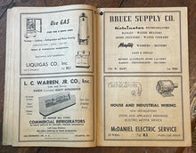 CARTERSVILLE & ACWORTH, GEORGIA - SOUTHERN BELL TELEPHONE DIRECTORY, 1940s