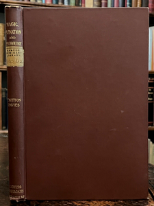 MAGIC, DIVINATION & DEMONOLOGY - 1st 1898 - BLACK WHITE MAGICK DEMONS NECROMANCY