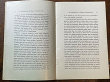 INTRODUCTION TO DREAM INTERPRETATION - Manly P. Hall, 1955 - DREAMS SYMBOLS