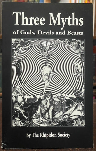 THREE MYTHS OF GODS, DEVILS AND BEASTS - 1st 1997 LORE, MYTHS, DEITIES - SIGNED