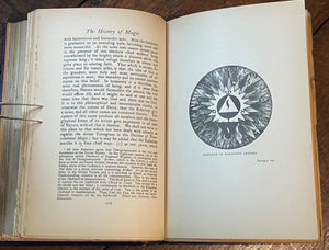 HISTORY OF MAGIC - Eliphas Levi, 1922 - MAGICK SORCERY OCCULT GRIMOIRE RITES