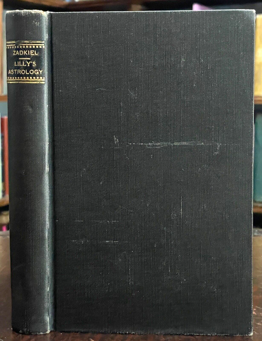 WILLIAM LILLY + ZADKIEL, INTRODUCTION TO ASTROLOGY - 1st, 1835 - ZODIAC PROPHECY