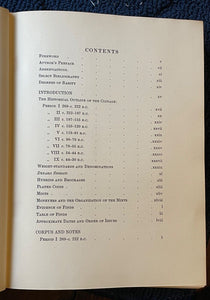 COINAGE OF THE ROMAN REPUBLIC - Sydenham, 1st 1952 - ANCIENT NUMISMATICS