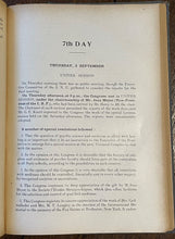 1929 - INTERNATIONAL SPIRITUALIST CONGRESS REPORT - SPIRITS, PSYCHIC PHENOMENA