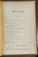 1929 - INTERNATIONAL SPIRITUALIST CONGRESS REPORT - SPIRITS, PSYCHIC PHENOMENA