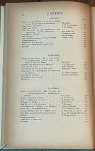 THE OCCULT REVIEW - Vol 26 (6 Issues), 1917 - A.E. WAITE, WITCHCRAFT, DIVINATION