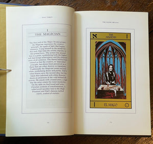 SALVADOR DALI'S TAROT - Pollack, 1st 1985 - DIVINATION SURREALISM OCCULT TAROT