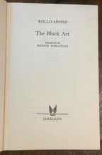 THE BLACK ART - Ahmed, 1968 - MAGICK, NECROMANCY, BLACK MASS, VAMPIRES, SORCERY