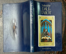 SALVADOR DALI'S TAROT - Pollack, 1st 1985 - DIVINATION SURREALISM OCCULT TAROT