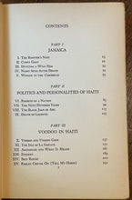 TELL MY HORSE - Zora Neale Hurston, 1st Ed/1st Print 1938, VOODOO MAGICK ZOMBIES